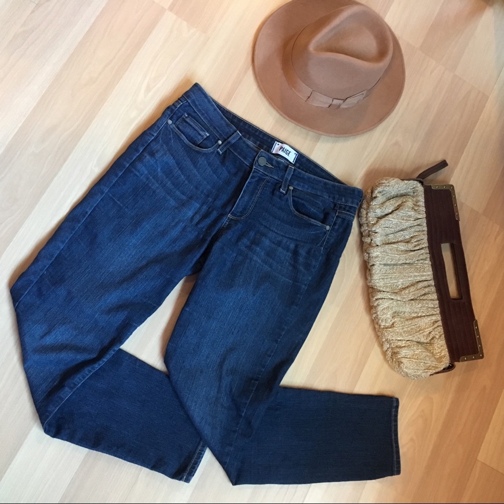 Paige - Kylie Crop Jeans